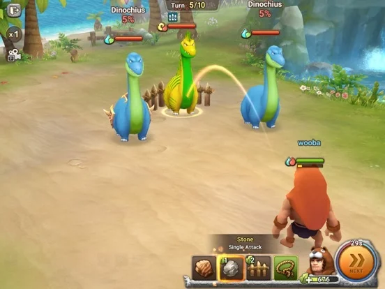 Изображение игры: StoneAge World