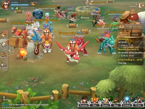 Изображение игры: StoneAge World