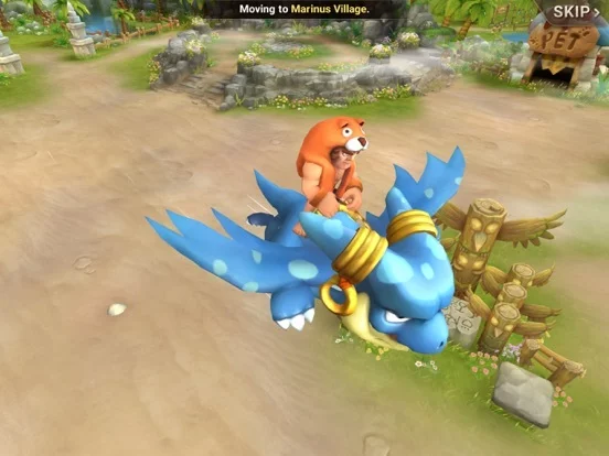Изображение игры: StoneAge World
