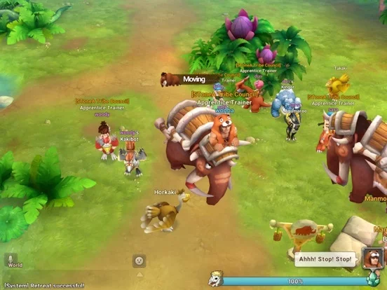 Изображение игры: StoneAge World