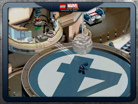 Изображение игры: LEGO Marvel Super Heroes: Universe in Peril