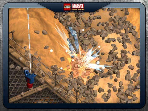Изображение игры: LEGO Marvel Super Heroes: Universe in Peril