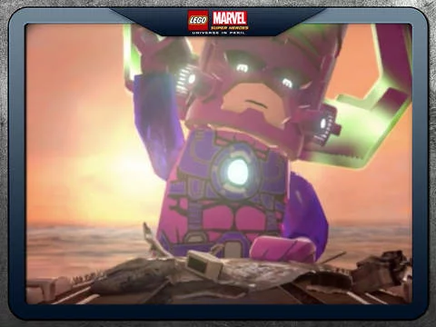Изображение игры: LEGO Marvel Super Heroes: Universe in Peril