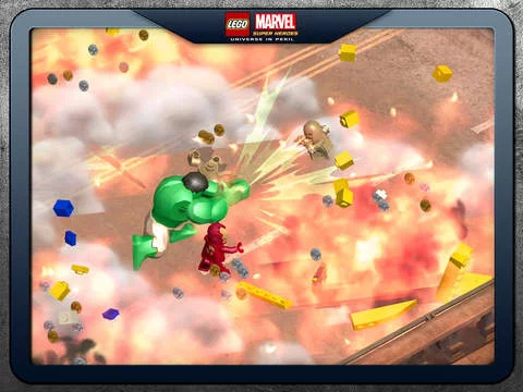 Изображение игры: LEGO Marvel Super Heroes: Universe in Peril
