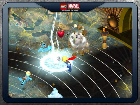 Изображение игры: LEGO Marvel Super Heroes: Universe in Peril