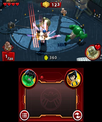 Изображение игры: LEGO Marvel Super Heroes: Universe in Peril