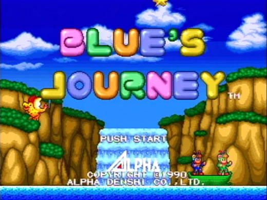 Изображение игры: BLUE'S JOURNEY