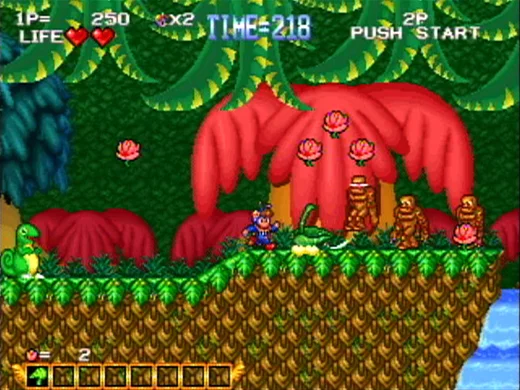 Изображение игры: BLUE'S JOURNEY