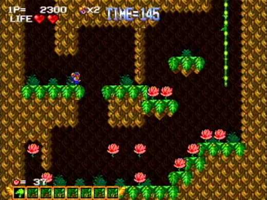 Изображение игры: BLUE'S JOURNEY