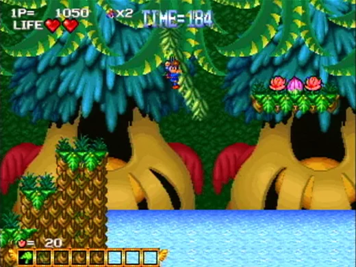 Изображение игры: BLUE'S JOURNEY