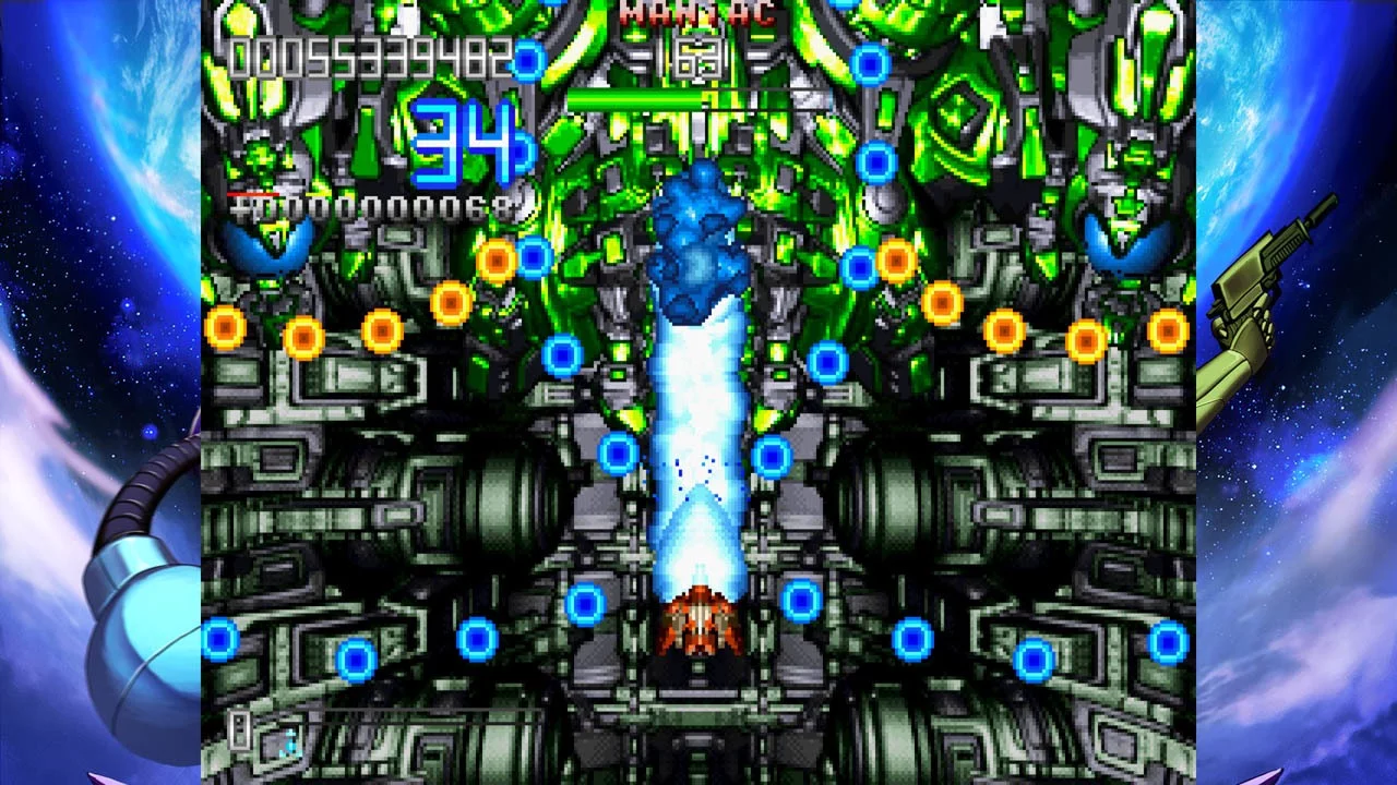 Изображение игры: Fast Striker