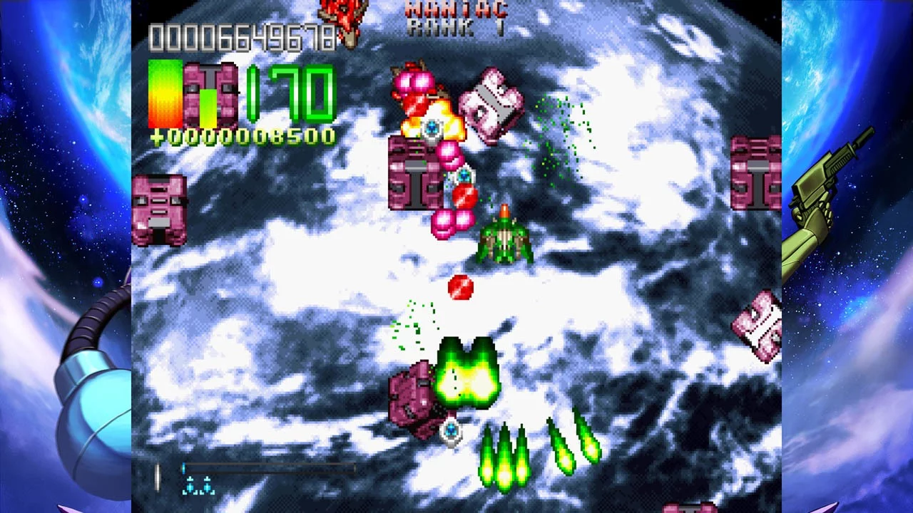 Изображение игры: Fast Striker