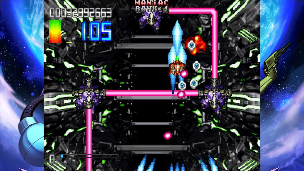 Изображение игры: Fast Striker