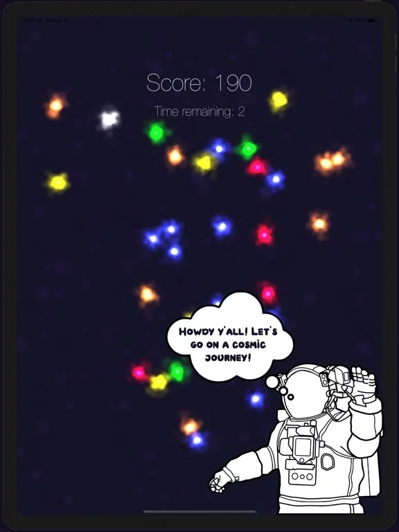 Изображение игры: Cosmic Lasso