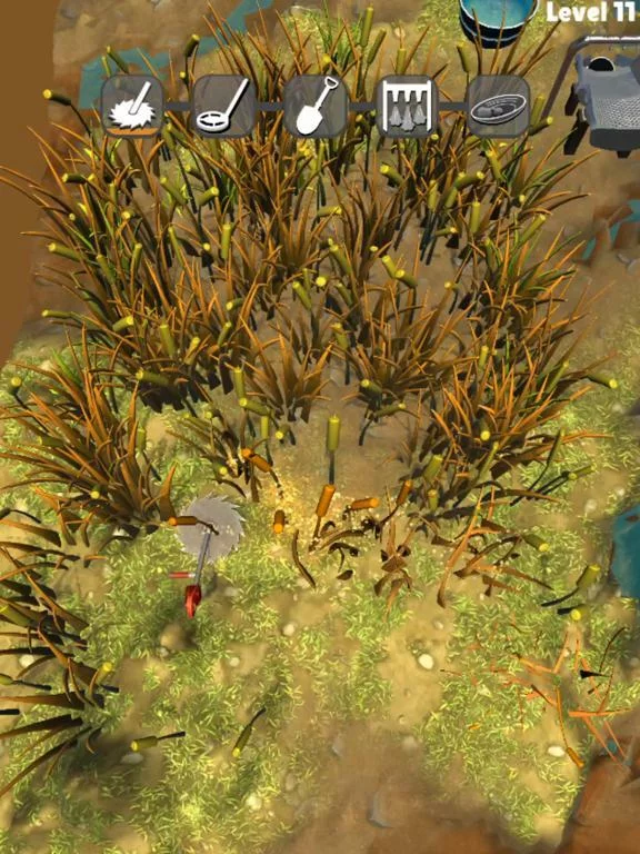 Изображение игры: Gold Rush 3D!