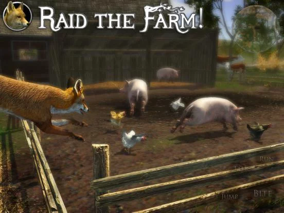 Изображение игры: Ultimate Fox Simulator 2