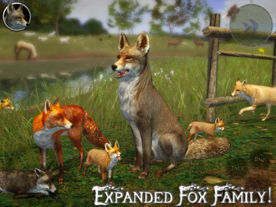 Изображение игры: Ultimate Fox Simulator 2