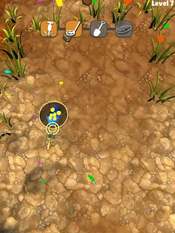 Изображение игры: Gold Rush 3D!