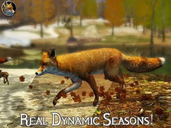Изображение игры: Ultimate Fox Simulator 2