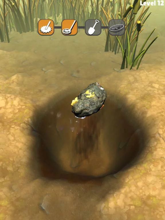 Изображение игры: Gold Rush 3D!