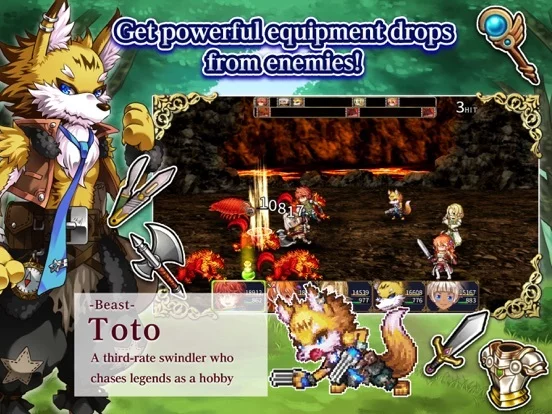 Изображение игры: RPG Ruinverse