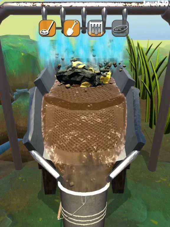 Изображение игры: Gold Rush 3D!