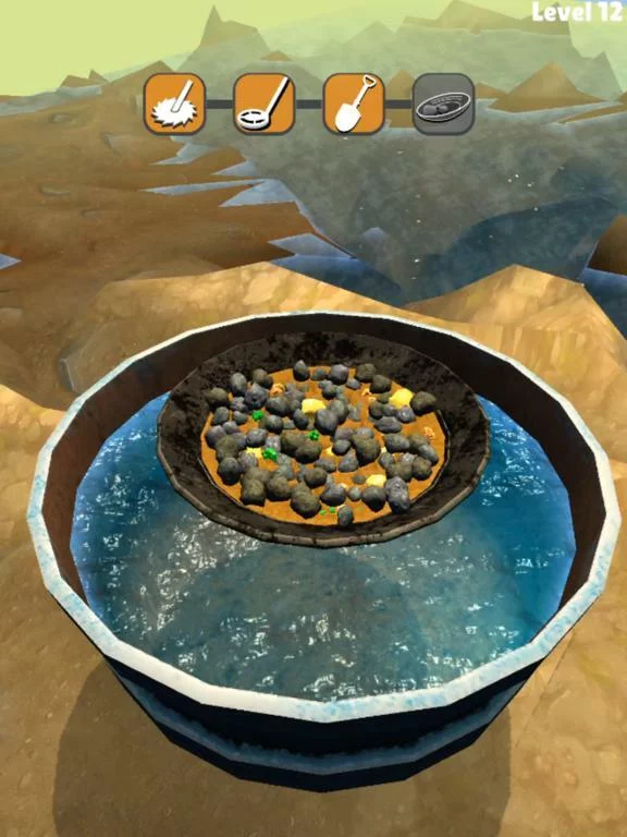 Изображение игры: Gold Rush 3D!