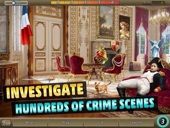 Изображение игры: Criminal Case: Travel in Time