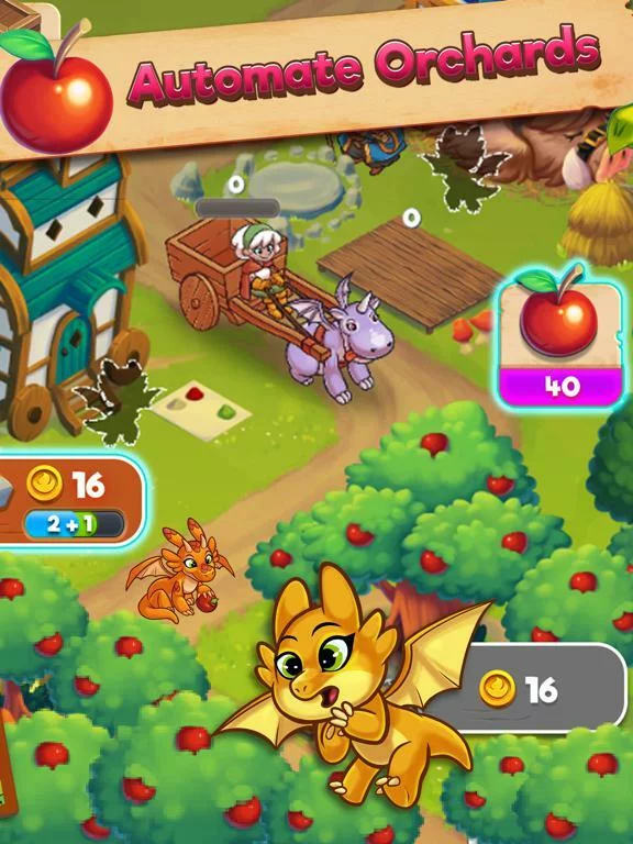 Изображение игры: Dragon Idle Adventure
