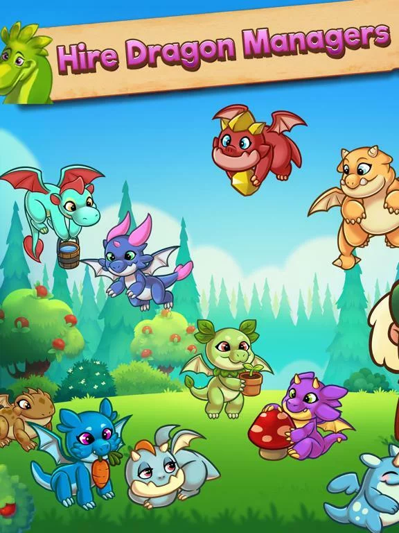Изображение игры: Dragon Idle Adventure