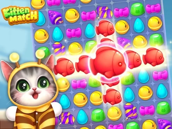 Изображение игры: Kitten Match