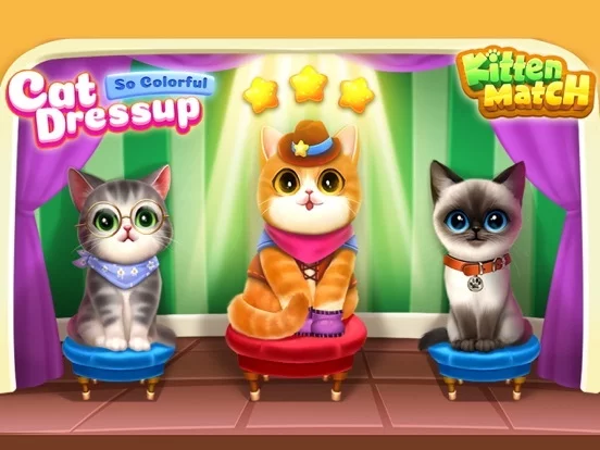 Изображение игры: Kitten Match