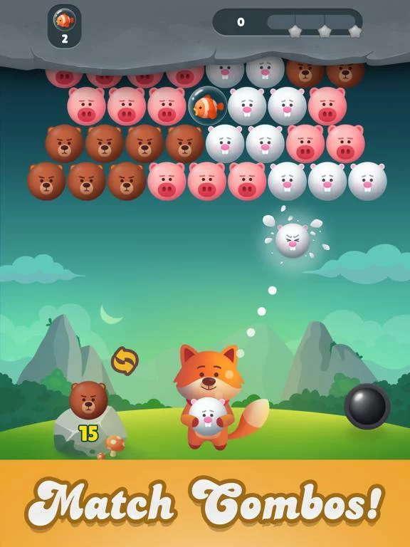 Изображение игры: Bubble Rescue