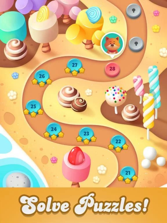 Изображение игры: Bubble Rescue