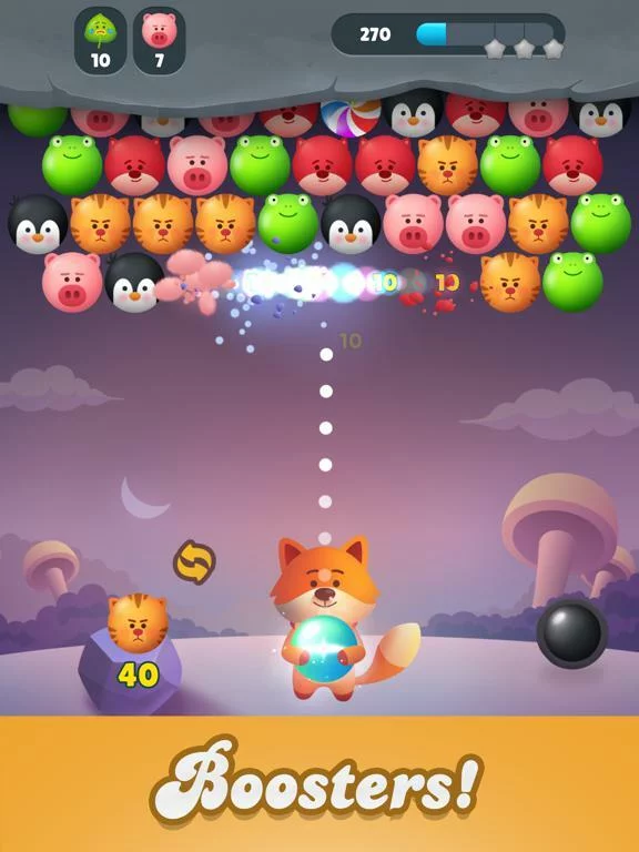 Изображение игры: Bubble Rescue