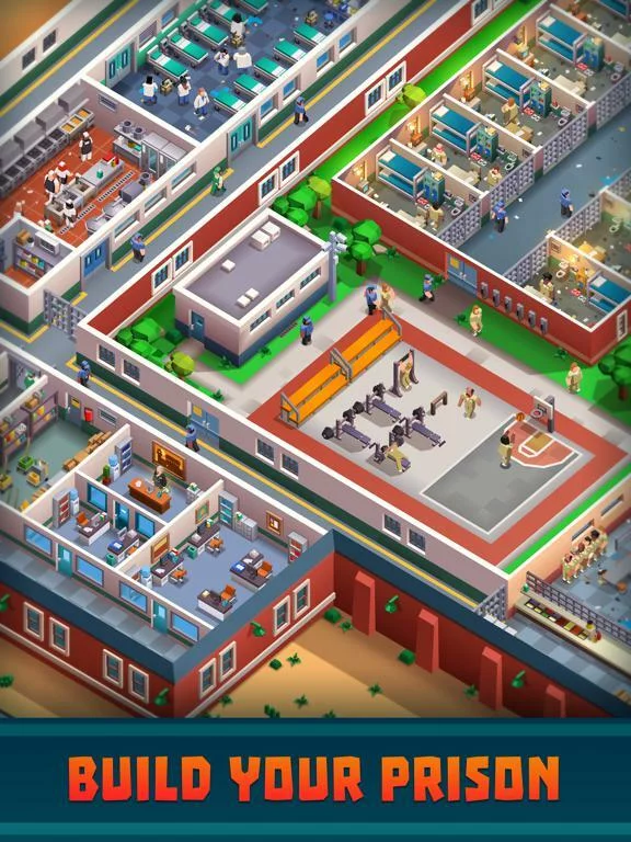 Изображение игры: Prison Empire Tycoon－Idle Game
