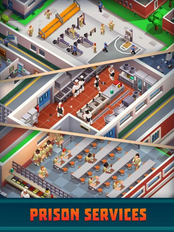 Изображение игры: Prison Empire Tycoon－Idle Game