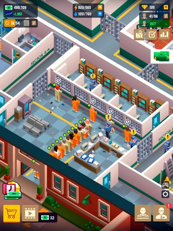 Изображение игры: Prison Empire Tycoon－Idle Game