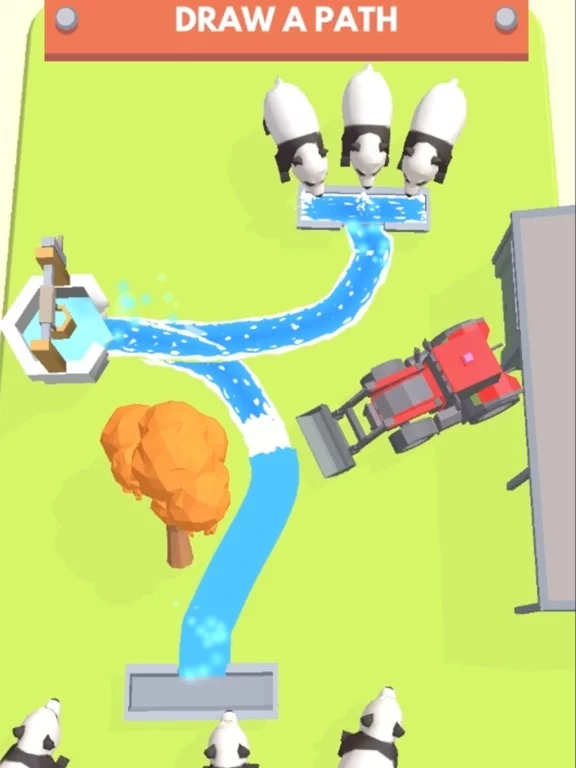 Изображение игры: Farmer Hero 3D: Farming Games