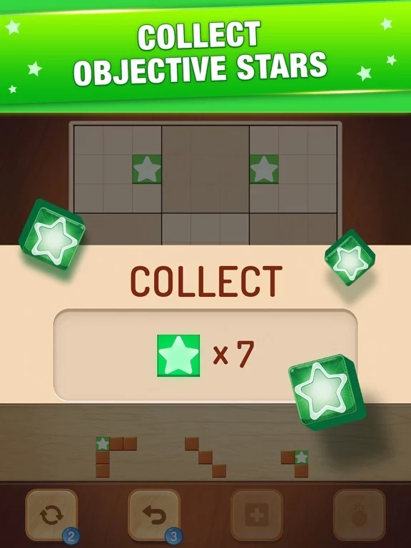 Изображение игры: Tetra Block - Puzzle Game