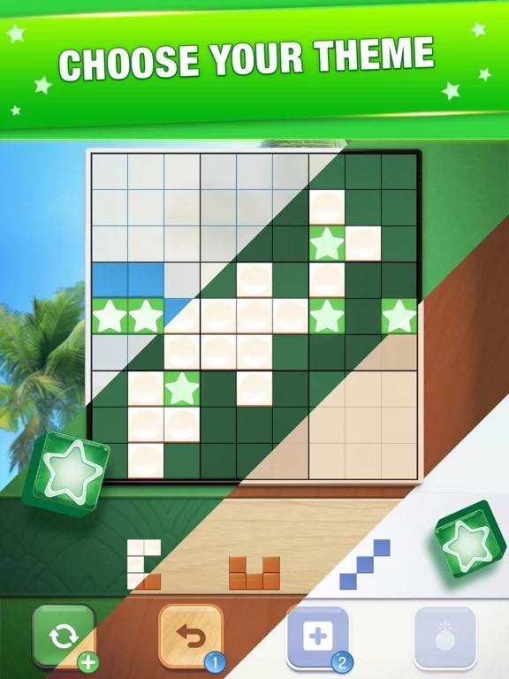 Изображение игры: Tetra Block - Puzzle Game