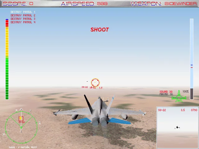 Изображение игры: Fighter Pilot