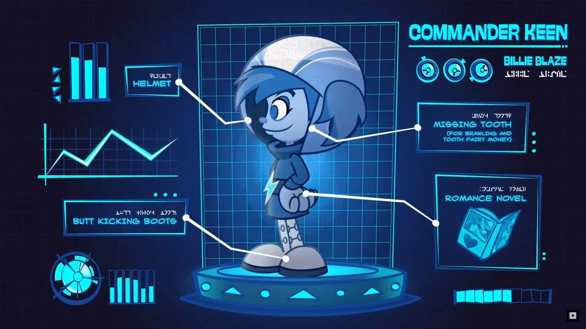 Изображение игры: Commander Keen (2020)