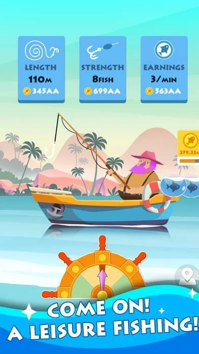 Изображение игры: Fishing Go