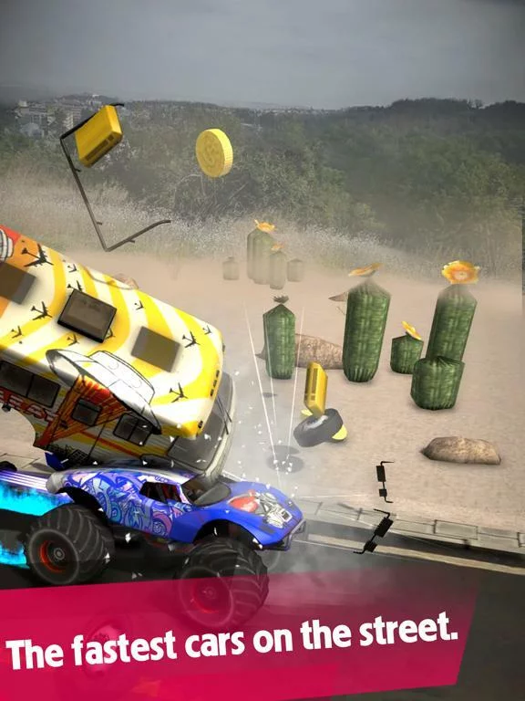 Изображение игры: Crash Race.io