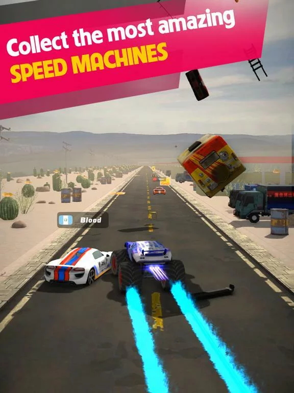 Изображение игры: Crash Race.io