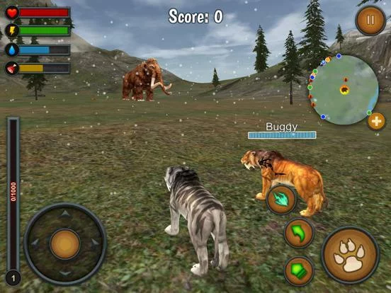 Изображение игры: Sabertooth Multiplayer Survival Simulator