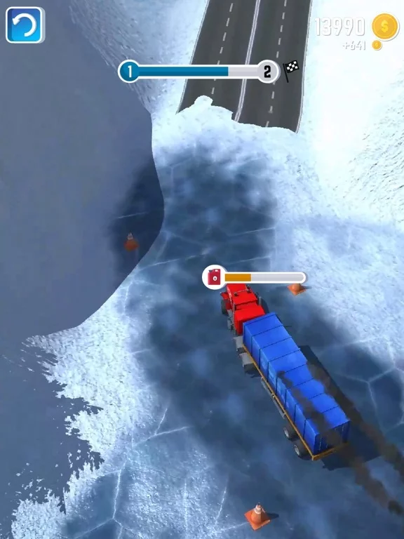 Изображение игры: Truck it up