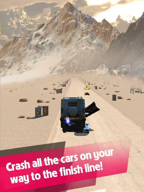 Изображение игры: Crash Race.io