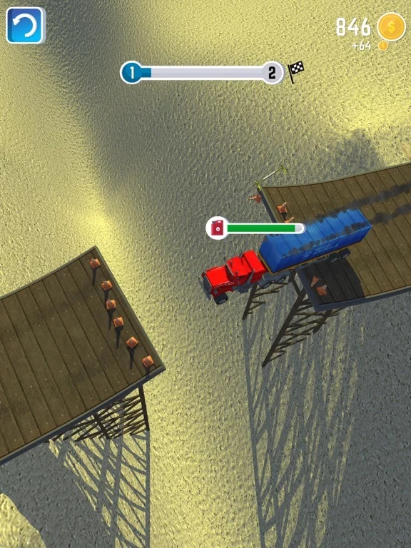 Изображение игры: Truck it up